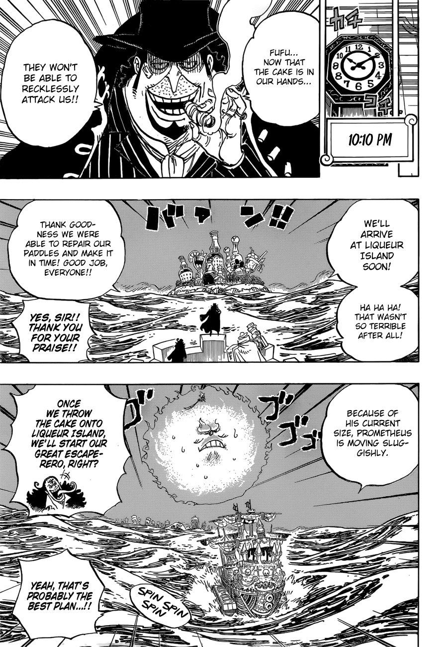 One Piece, Chapter 894 image 10